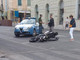 Imperia, scontro auto-moto alla Pensilina di Porto Maurizio: ferita una donna