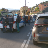 Imperia, incidente a Caramagna: traffico in tilt, lunghe code a Porto Maurizio