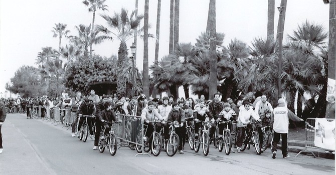 ACCADDE OGGI,  28 MARZO 1980. Debutta Imperia in bicicletta: adesioni entusiaste da tutta la provincia