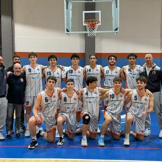 DR1, altra vittoria per l'Imperia Basket: 86–55 con l'Auxilium Genova