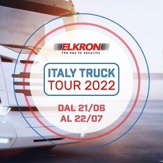Elkron lancia "Italy Truck Tour 2022", la presentazione del nuovo sistema antintrusione MP 3000 a distributori e installatori