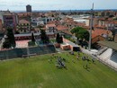 L'inaugurazione della discussa Cittadella dello Sport di Imperia L'inaugurazione della discussa Cittadella dello Sport di Imperia