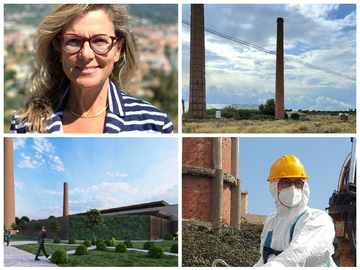 Demolizione della ciminiera centrale delle ex Ferriere a Imperia, Barbara Ramella: “È un simbolo, sarebbe una crudeltà. Intervenga l’Ordine degli architetti” Demolizione della ciminiera centrale delle ex Ferriere a Imperia, Barbara Ramella: “È un simbolo, sarebbe una crudeltà. Intervenga l’Ordine degli architetti”