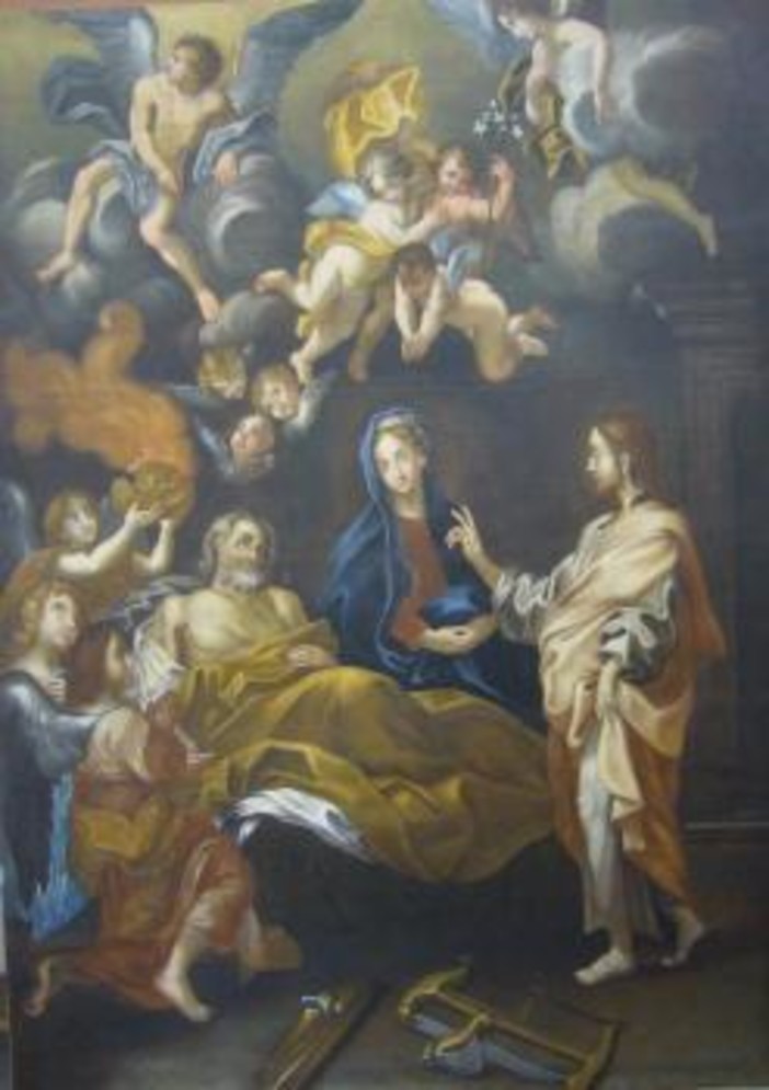 Borgomaro: il 23 giugno una giornata dedicata a San Giuseppe con una conferenza e la presentazione della tela ritrovata e restaurata Borgomaro: il 23 giugno una giornata dedicata a San Giuseppe con una conferenza e la presentazione della tela ritrovata e restaurata