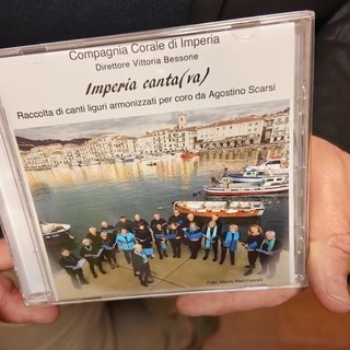 “Imperia canta(va)“ la Compagnia corale presenta il nuovo cd (video)