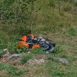 Incidente sulla Statale 28 a Nava: ferito motociclista di 28 anni Incidente sulla Statale 28 a Nava: ferito motociclista di 28 anni