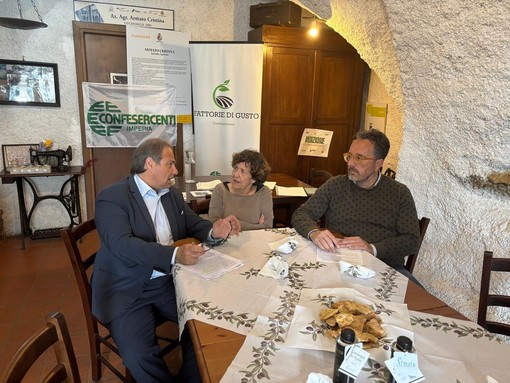 Lucinasco, l'assessore Lombardi incontra la sindaca Abbo e Confesercenti per rilanciare il turismo nell'entroterra