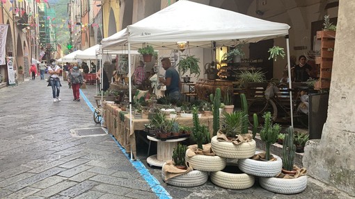 Ultimo giorno dell'Expo Valle Arroscia a Pieve di Teco