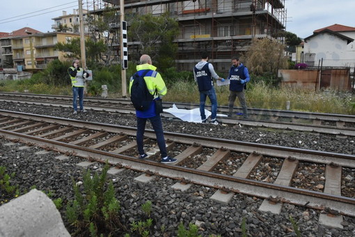 Bordighera: tragedia sui binari stamattina poco dopo le 5, un uomo è rimasto ucciso da un treno