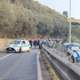 Imperia, scontro tra auto e moto in via Nazionale: ferito in codice rosso