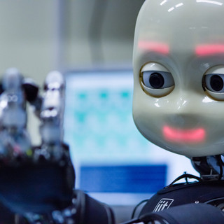 iCub: il robottino orgoglio dell'Iit di Genova iCub: il robottino orgoglio dell'Iit di Genova