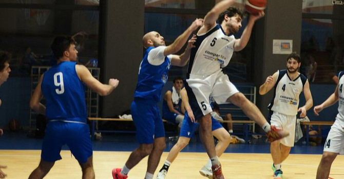 DR1, sconfitta dell'Imperia Basket contro la Juvenilia Varazze