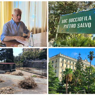 Imperia, parcheggio nell’ex Bocciofila ‘Pietro Salvo’ di corso Roosevelt: ferita in uno degli angoli più suggestivi della città/ Il commento. (foto)