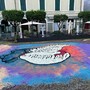 Diano Marina: l'infiorata celebra San Francesco e la Pace, con un occhio a Roma Diano Marina: l'infiorata celebra San Francesco e la Pace, con un occhio a Roma