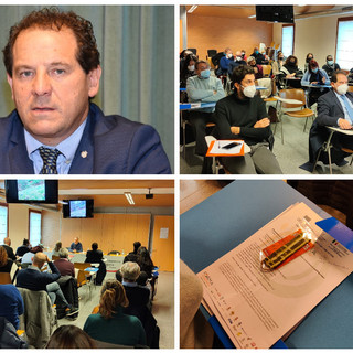 Imperia, Luca Volpe: “Troppi immigrati in città, chiederemo alla Prefettura di rivedere le quote” (foto e video)