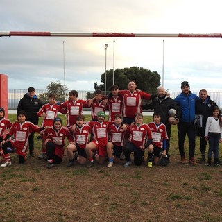 Rugby giovanile, concentramento a Imperia: sfida tra gli under 12 delle migliori squadre liguri