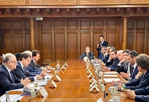 Una delegazione Anci ha incontrato il presidente del consiglio Giuseppe Conte, Scajola "Incontro positivo, date assicurazioni su temi significativi" Una delegazione Anci ha incontrato il presidente del consiglio Giuseppe Conte, Scajola "Incontro positivo, date assicurazioni su temi significativi"