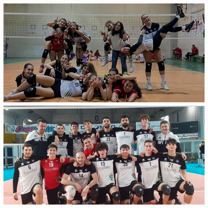 Imperia Volley Basko: la pallavolo in festa, due successi prima della pausa Imperia Volley Basko: la pallavolo in festa, due successi prima della pausa