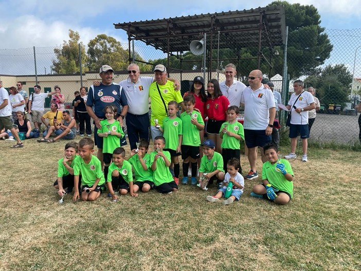 Ottima prestazione per gli Allievi 2006 e i Piccoli Amici 2015-16 della Polisportiva Vallecrosia Academy (foto)