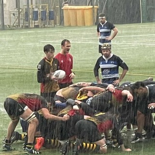 Imperia Rugby, acqua e fango fermano tutto: a La Spezia gara sospesa sul 5–0