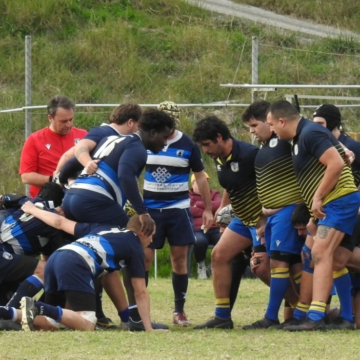 Imperia Rugby, segnali di crescita nella trasferta di Genova