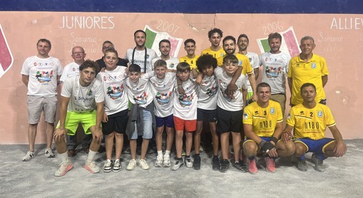 Balùn, serie A. L’Imperiese travolge la Monticellese e consolida il primato nei play-out