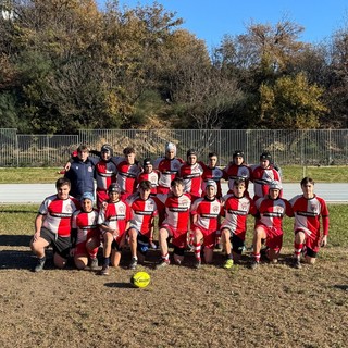 Rugby Under 16, prova di carattere per la franchigia Imperia/Savona: sconfitta col Moncalieri che fa crescere