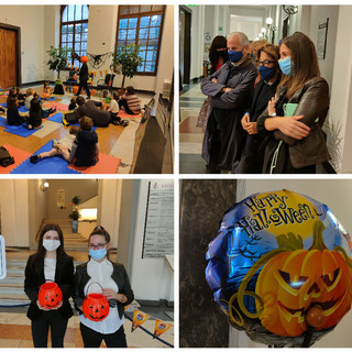 Festa di Halloween oggi pomeriggio in Comune per i bambini imperiesi (foto)