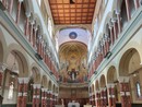 L'interno della Chiesa di Cristo Re L'interno della Chiesa di Cristo Re