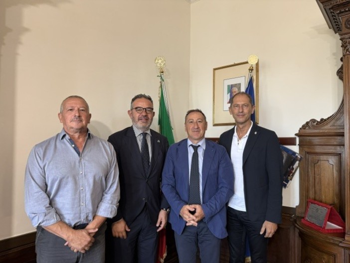 La Commissione antimafia di Diano Marina incontra il prefetto: “Massima sinergia” La Commissione antimafia di Diano Marina incontra il prefetto: “Massima sinergia”