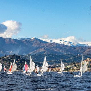 L'Imperia Winter Regatta 2025 entra nel vivo, primo segnale alle 9