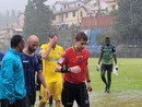 Il fondo del 'Ciccione' non tiene, prima partita sospesa e rinviata (foto Flammia)