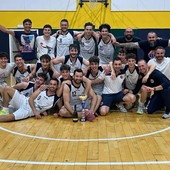 L’Imperia Basket  torna ai vertici della Liguria: il club promosso in Divisione Regionale 1