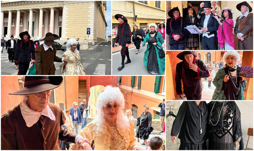 A Porto Maurizio corteo storico per l'inaugurazione dell’Archivolto della Tina (foto) A Porto Maurizio corteo storico per l'inaugurazione dell’Archivolto della Tina (foto)