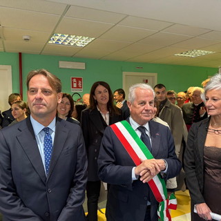 Inaugurazione della nuova casa di comunità, assessore regionale Scajola: "Presidio fondamentale per dare risposte ai cittadini"