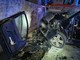 Porto Maurizio, auto si ribalta nella notte in via Verdi:  giovane al Santa Corona