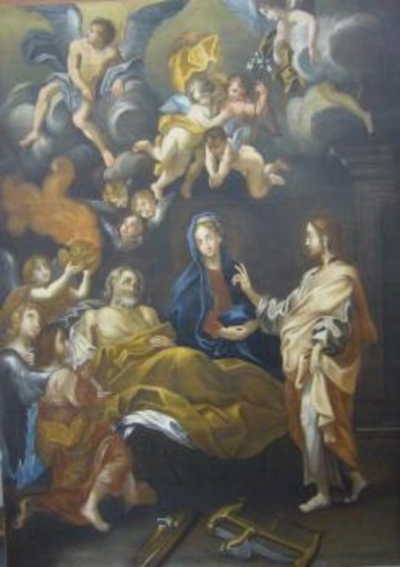 Borgomaro: il 23 giugno una giornata dedicata a San Giuseppe con una conferenza e la presentazione della tela ritrovata e restaurata Borgomaro: il 23 giugno una giornata dedicata a San Giuseppe con una conferenza e la presentazione della tela ritrovata e restaurata