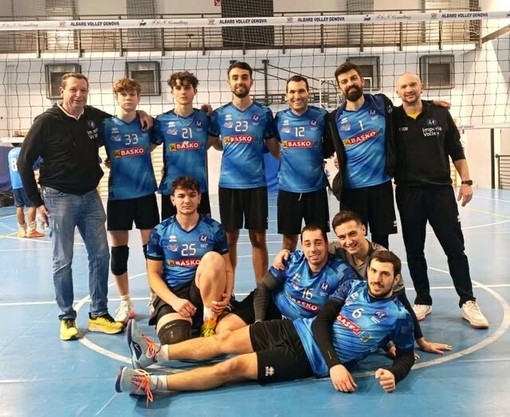 PALLAVOLO, Imperia Volley a due velocità: playoff in tasca per la maschile. Stop per la femminile