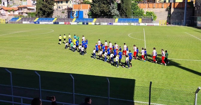 SPECIALE STADIO. Imperia-Asti 2-2: rimonta beffa nel recupero, delusione nerazzurra (Video)