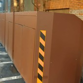 Imperia, il 'balletto' dell'isola ecologica di Via Schiva: spariti i parcheggi per i motorini Imperia, il 'balletto' dell'isola ecologica di Via Schiva: spariti i parcheggi per i motorini