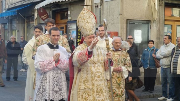 Sabato prossimo il Vescovo Olivieri celebra il 50° anniversario della sua ordinazione sacerdotale