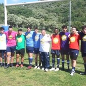 Il sostegno dell’Under 18 della Union Rugby Riviera all’associazione &quot;In Viaggio con Fede&quot; (video)