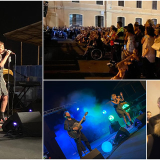 "E la chiamano Estate...", Irene Grandi incanta Imperia in banchina Anselmi (foto)