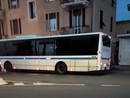 Tamponamento tra auto e corriera RT in via Nizza a Imperia