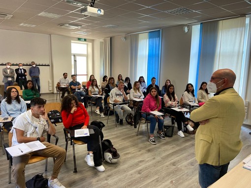 Corso di Laurea in Infermieristica dell’Università di Genova, al via oggi con 40 iscritti