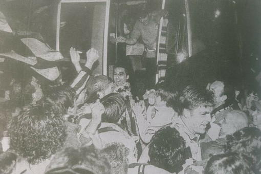 "Oh Ferru...", quel grido nello spogliatoio dell'Imperia non smetterà mai di riecheggiare "Oh Ferru...", quel grido nello spogliatoio dell'Imperia non smetterà mai di riecheggiare