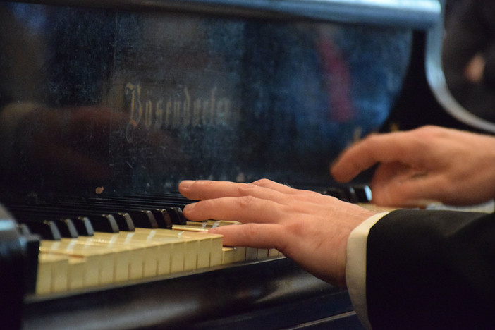 Recital pianistico al Santuario di Montegrazie di Imperia