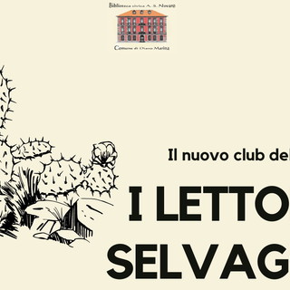 Nasce il gruppo di lettura 'I Lettori Selvaggi' alla Biblioteca Civica 'Angiolo Silvio Novaro' di  Diano Marina