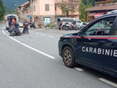Incidente tra auto e moto a Pornassio, ferito un uomo di 59 anni