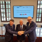 Il Trattato del Quirinale diventa concreto, battesimo a Imperia (foto e video) Il Trattato del Quirinale diventa concreto, battesimo a Imperia (foto e video)